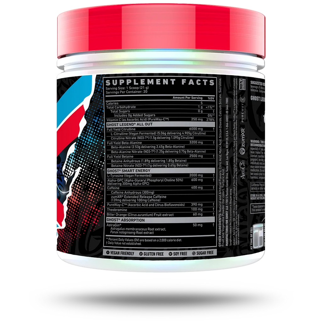Legend All Out 'Merica Pop - GHOST