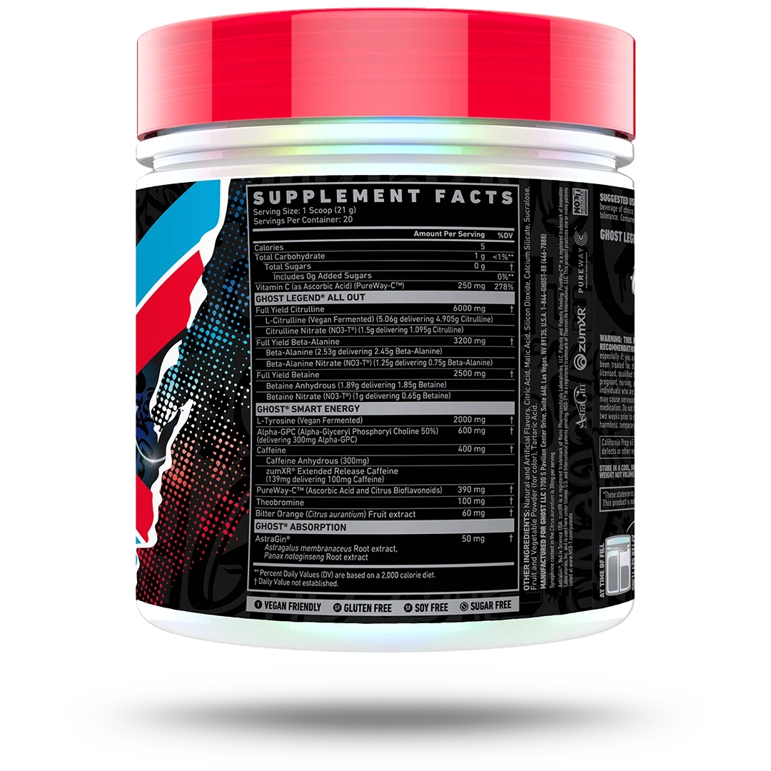 Legend All Out 'Merica Pop - GHOST