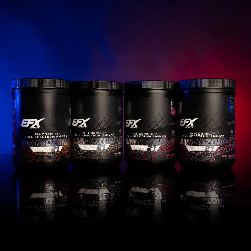 AminoZorb® Elite 21 – Aminoácidos de Espectro Completo para Máximo Rendimiento - EFX Sports