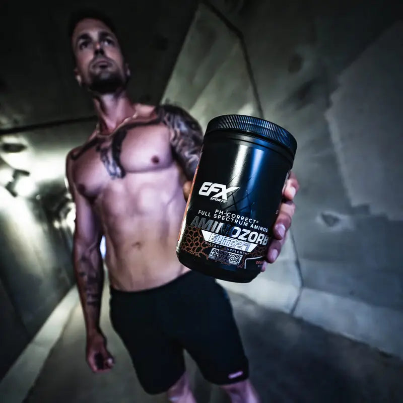 AminoZorb® Elite 21 – Aminoácidos de Espectro Completo para Máximo Rendimiento - EFX Sports