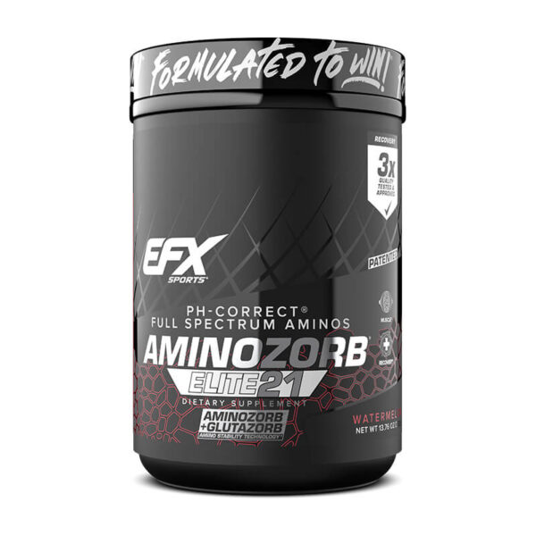 AminoZorb® Elite 21 – Aminoácidos de Espectro Completo para Máximo Rendimiento - EFX Sports