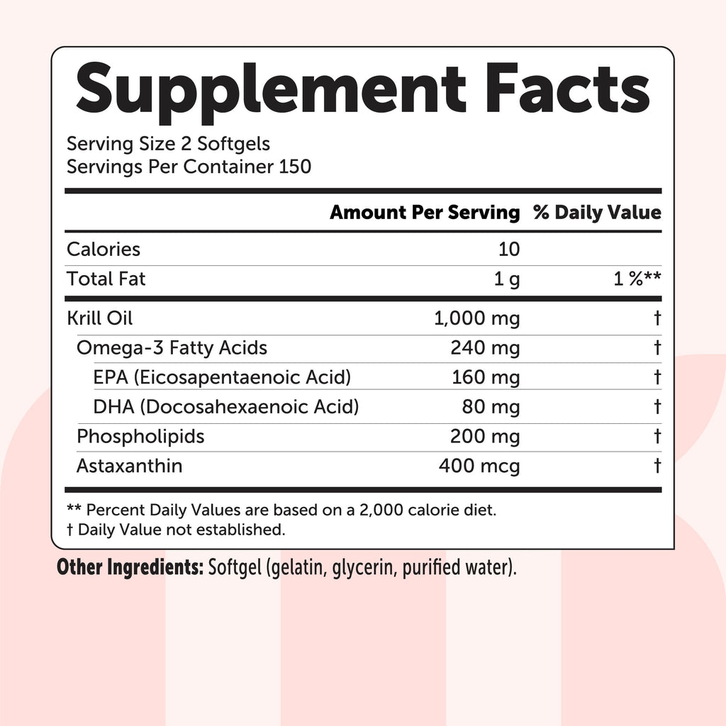 Aceite de Kril Antártico - Micro Ingredients