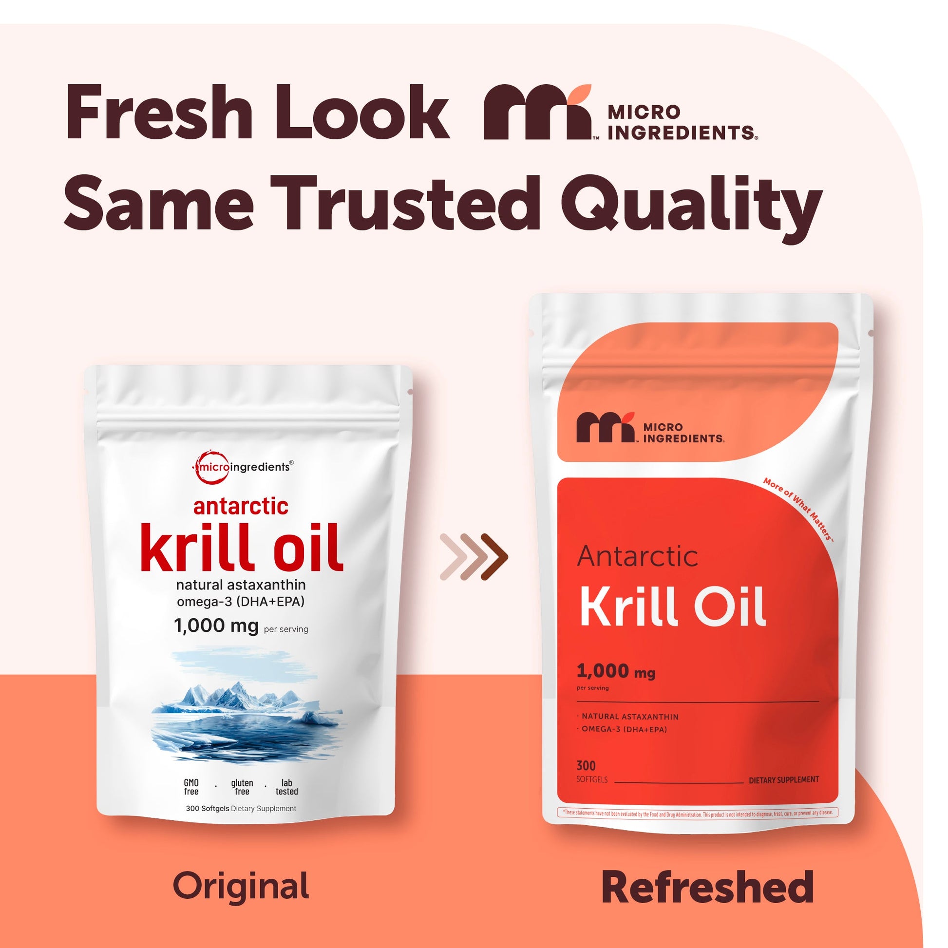 Aceite de Kril Antártico - Micro Ingredients
