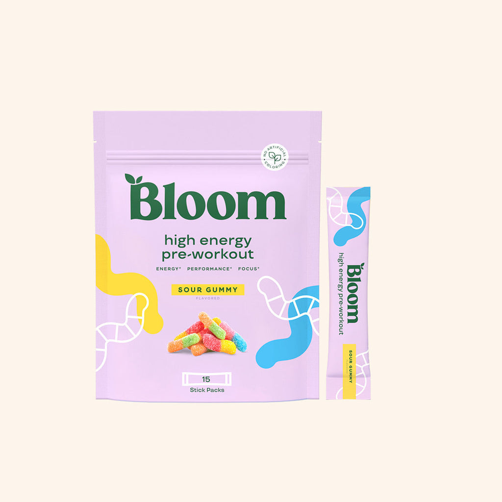 Pre-Entreno de Alta Energía - Bloom Nutrition