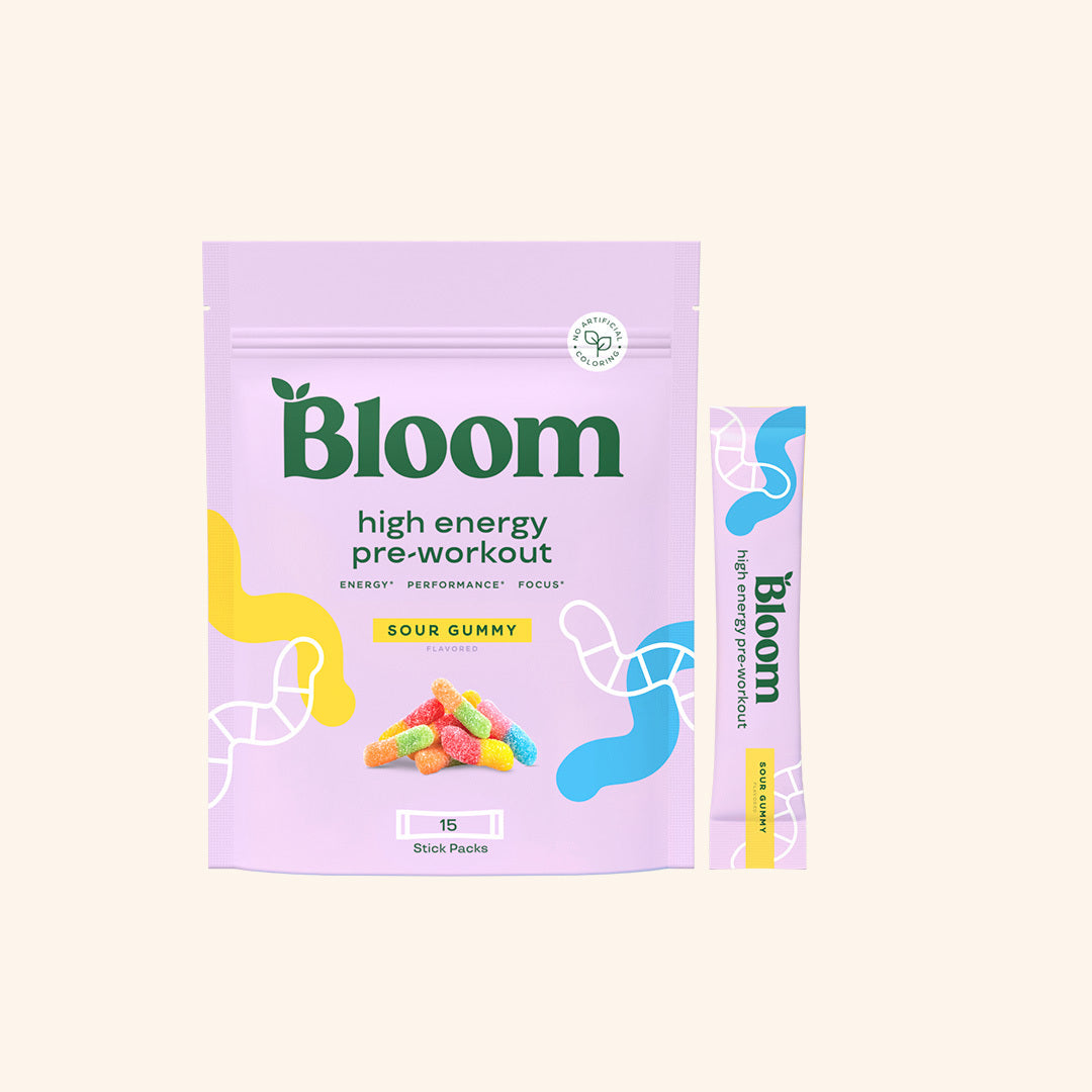 Pre-Entreno de Alta Energía - Bloom Nutrition