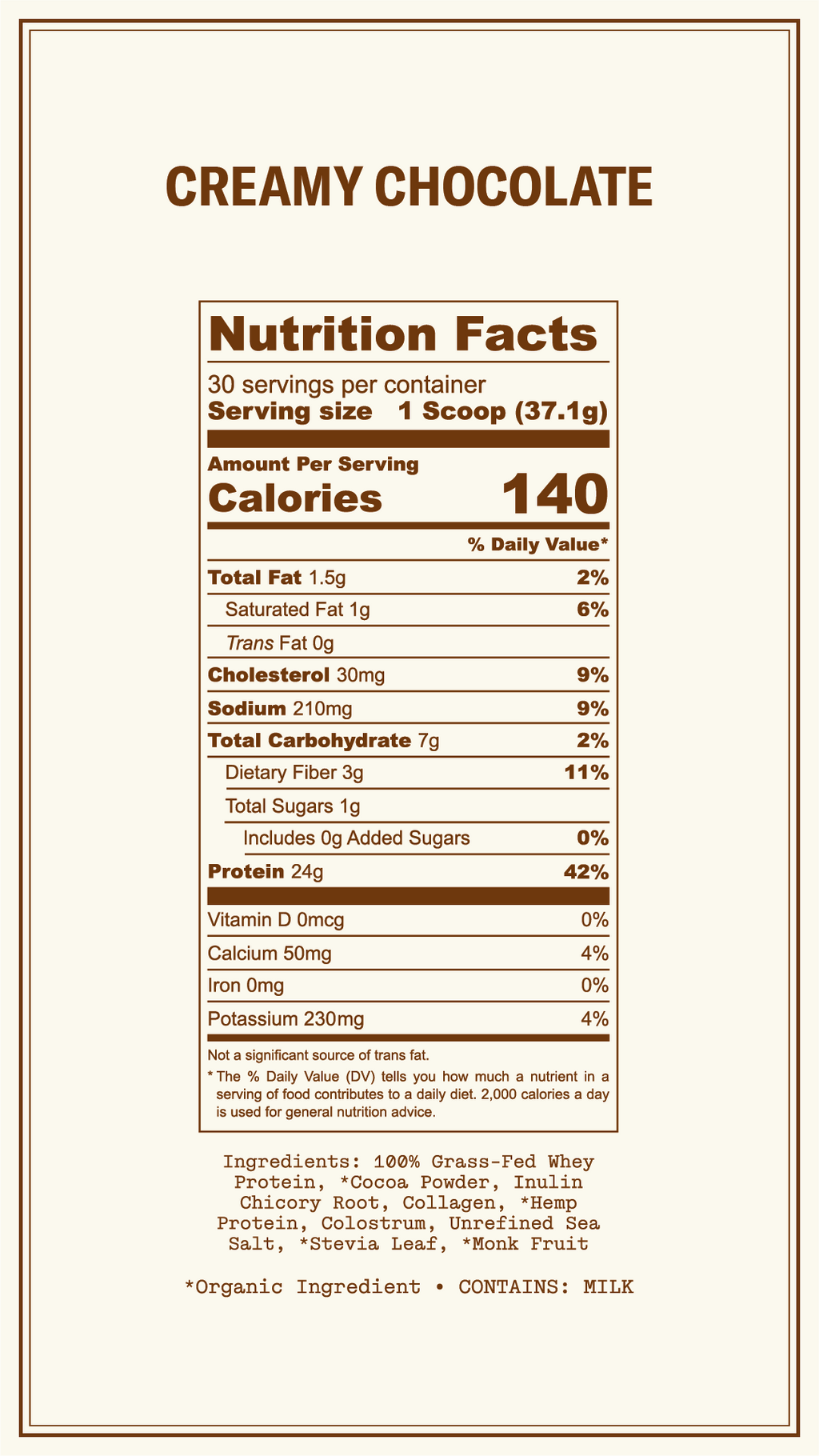 Farmer Protein Powder - Ballerina Farm