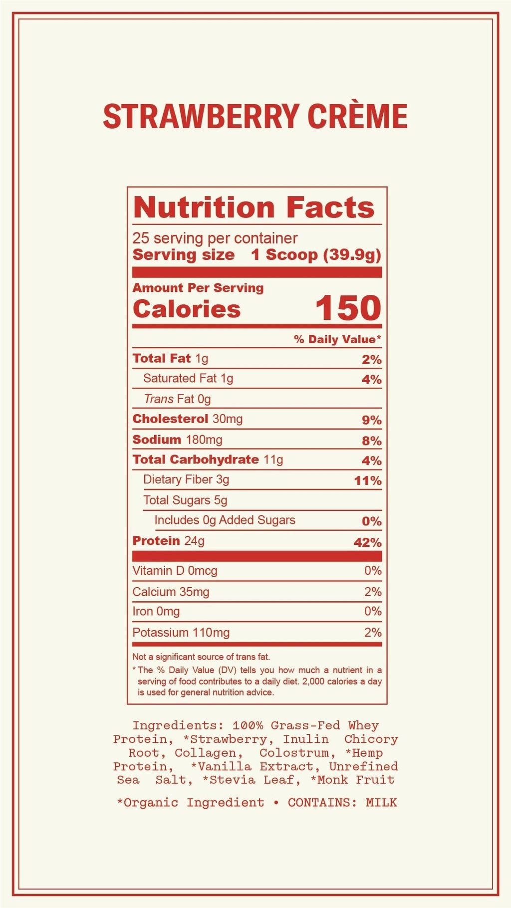 Farmer Protein Powder - Ballerina Farm