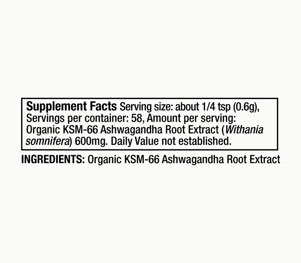 Ashwagandha - Moon Juice