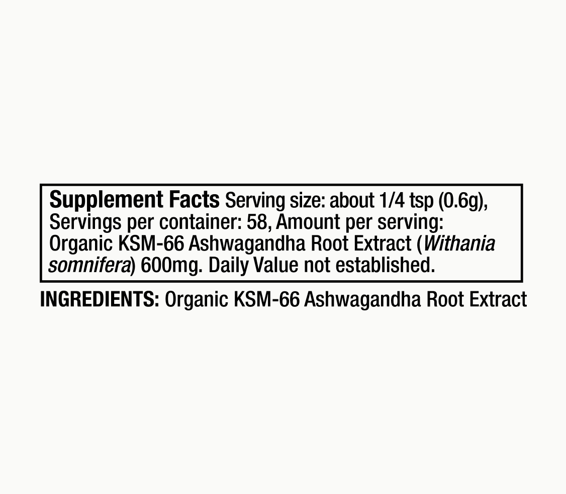 Ashwagandha - Moon Juice