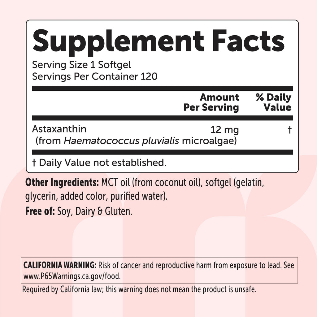 Astaxantina - Micro Ingredients