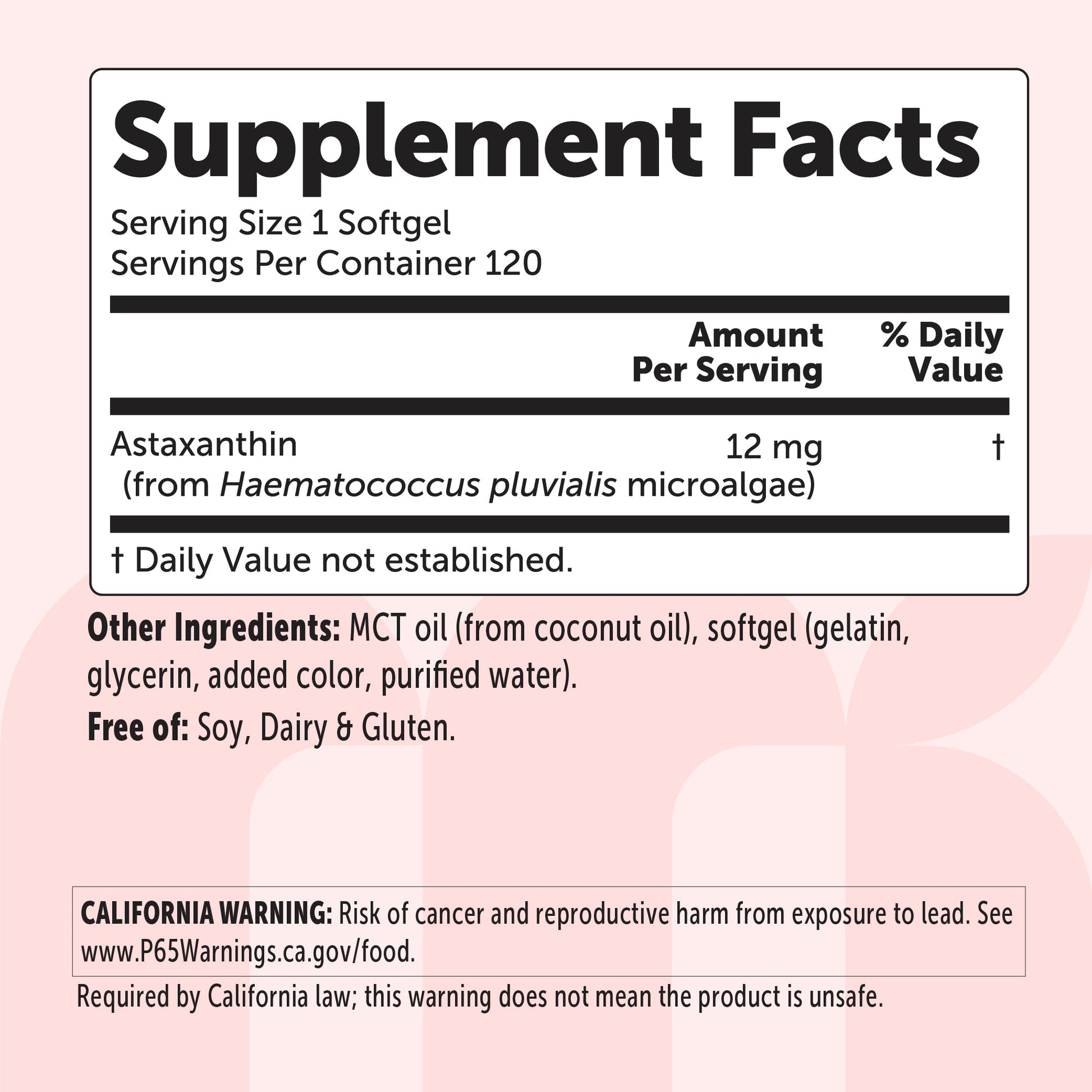 Astaxantina - Micro Ingredients