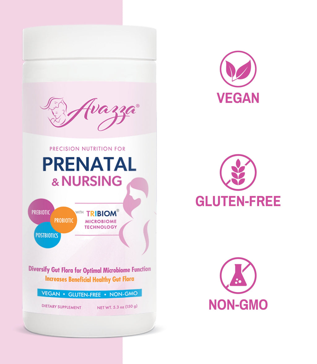 Prenatal y Lactancia Avazza - VagiBiom