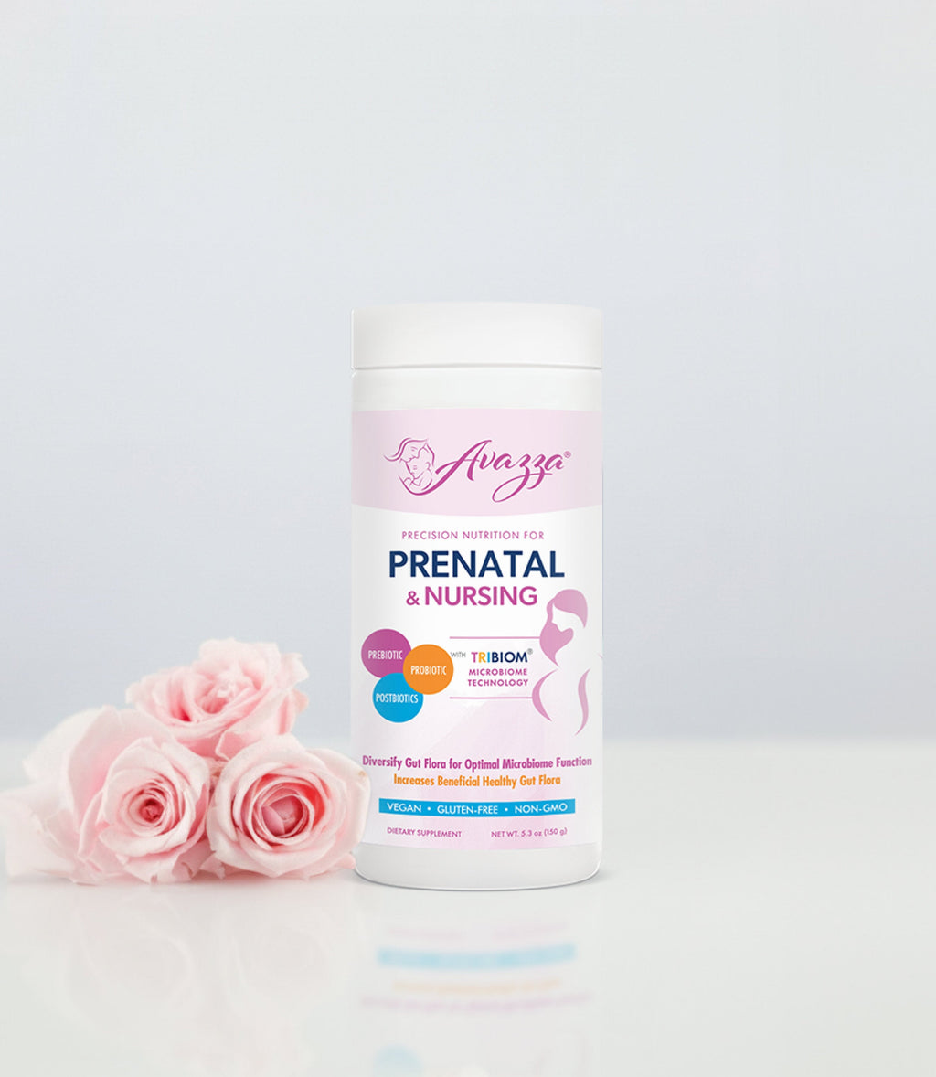 Prenatal y Lactancia Avazza - VagiBiom