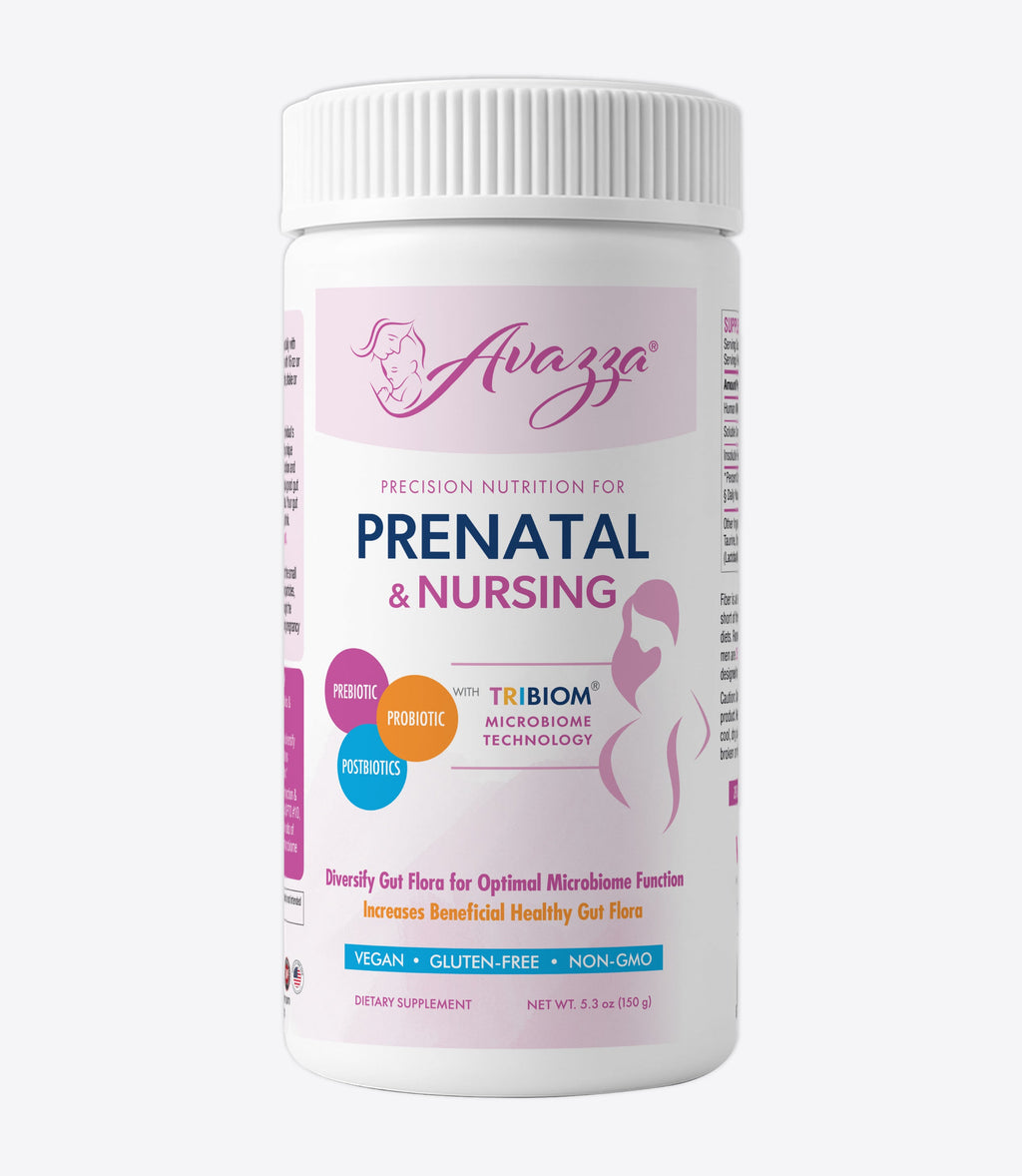Prenatal y Lactancia Avazza - VagiBiom