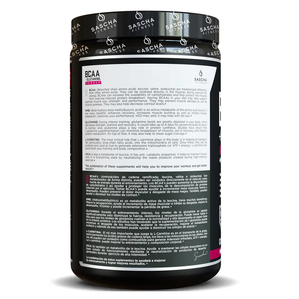 BCAA Sabor Uva – Sascha Fitness