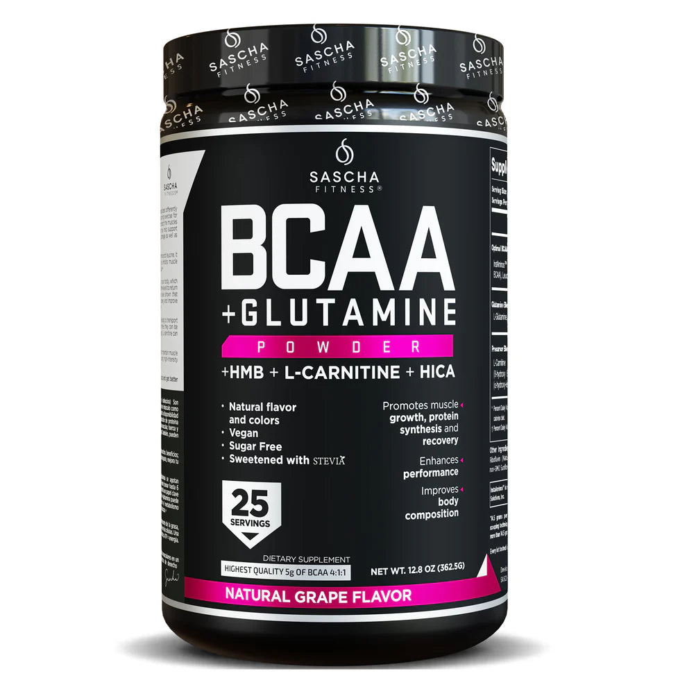 BCAA Sabor Uva – Sascha Fitness