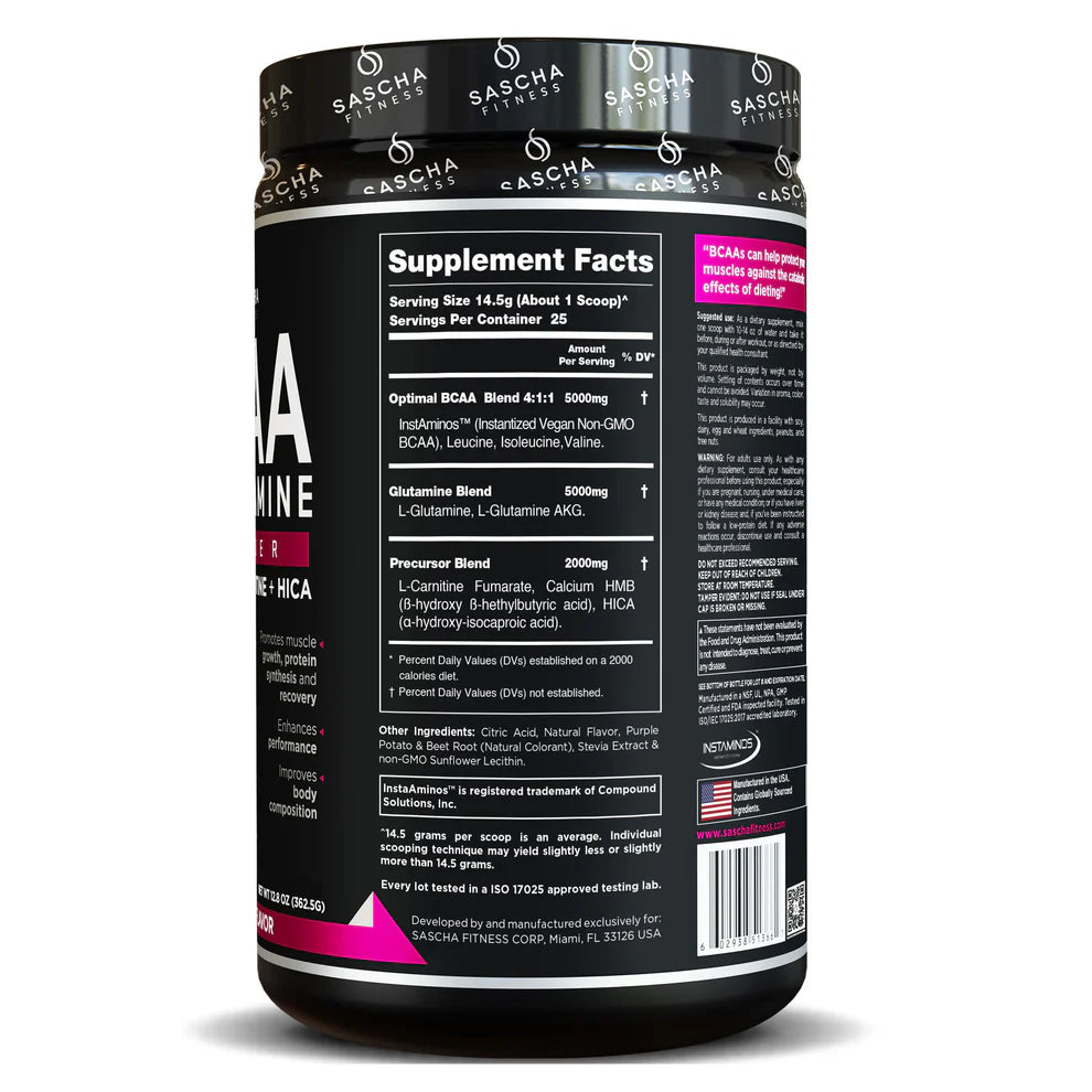 BCAA Sabor Uva – Sascha Fitness