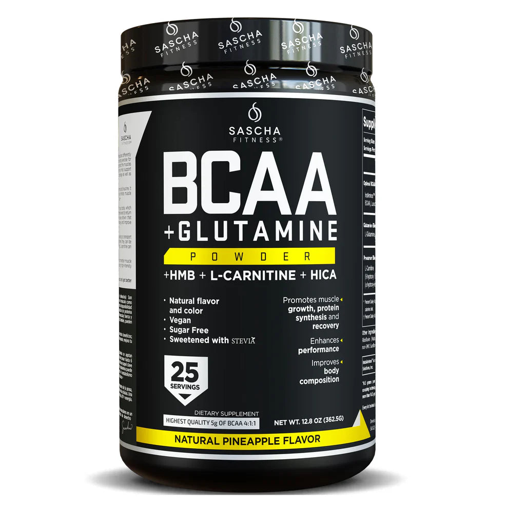 BCAA Sabor Piña – Sascha Fitness