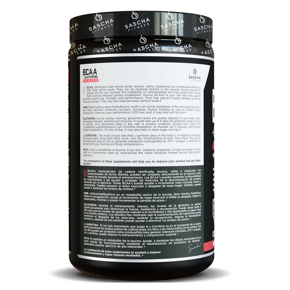 BCAA Sabor Sandía – Sascha Fitness