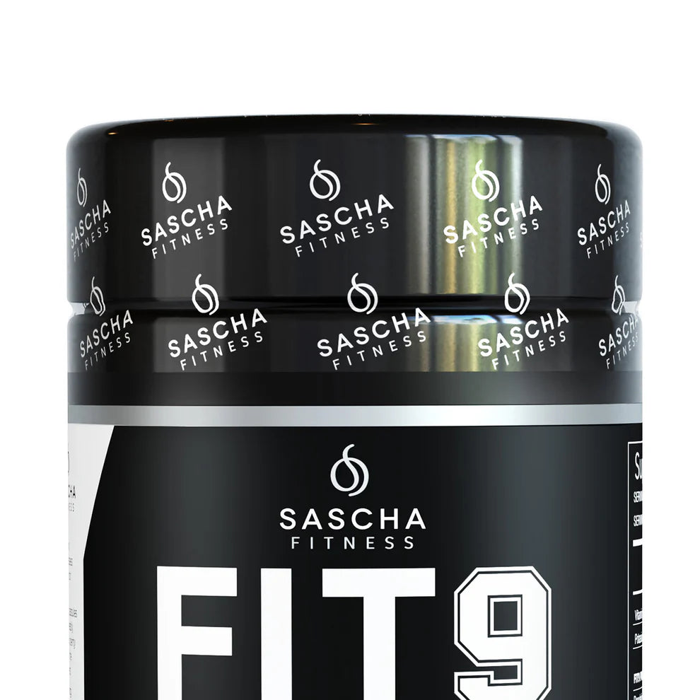 FIT9 Apoyo para la pérdida de grasa y Balance Hormonal – Sascha Fitness