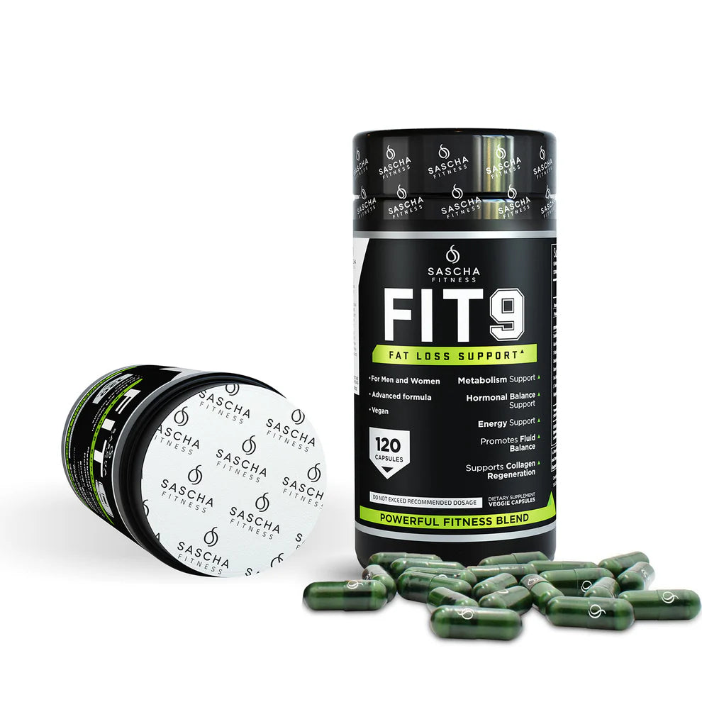 FIT9 Apoyo para la pérdida de grasa y Balance Hormonal – Sascha Fitness