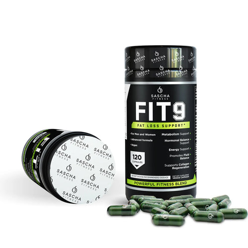 FIT9 Apoyo para la pérdida de grasa y Balance Hormonal – Sascha Fitness