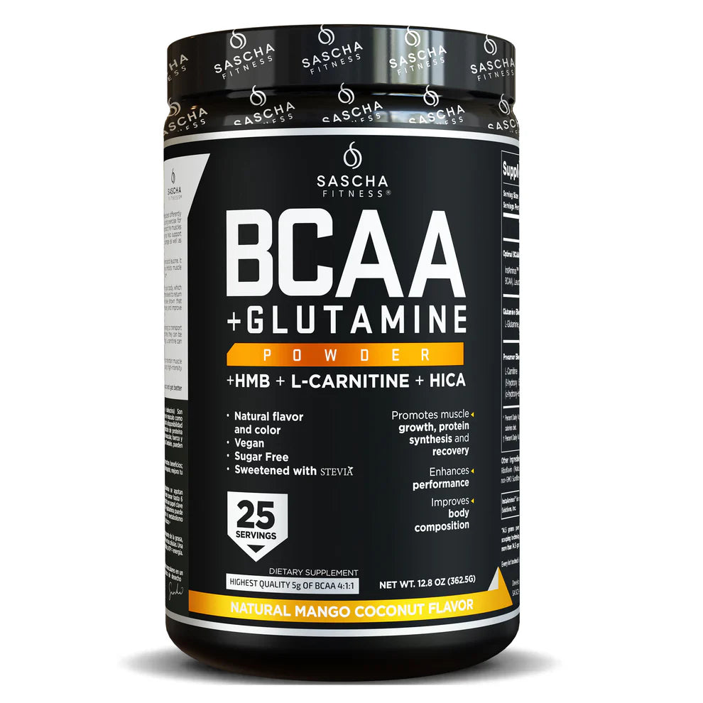 BCAA Sabor Mango Coco – Sascha Fitness
