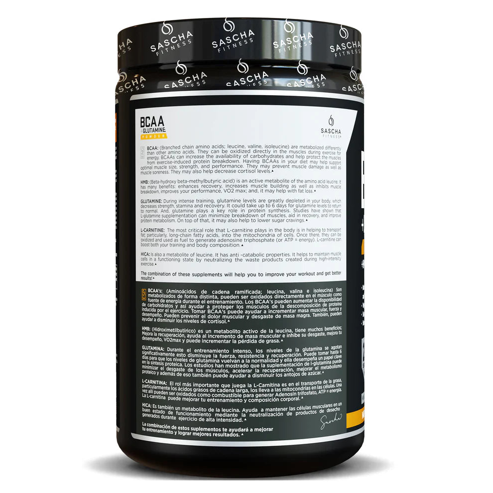 BCAA Sabor Mango Coco – Sascha Fitness