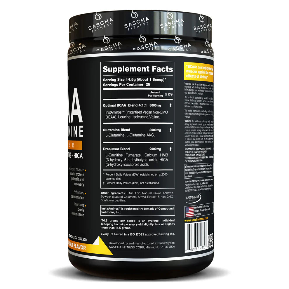 BCAA Sabor Mango Coco – Sascha Fitness