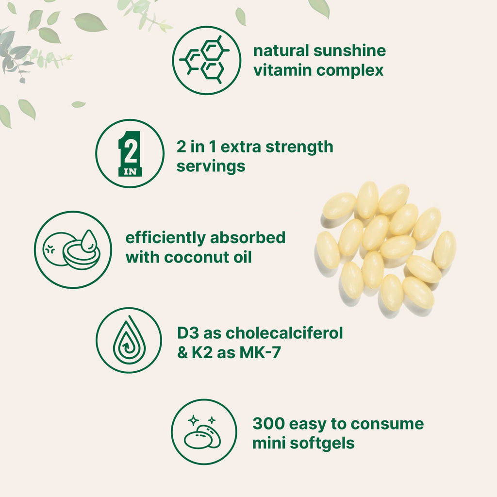 Vitamina D3 K2 - Micro Ingredients