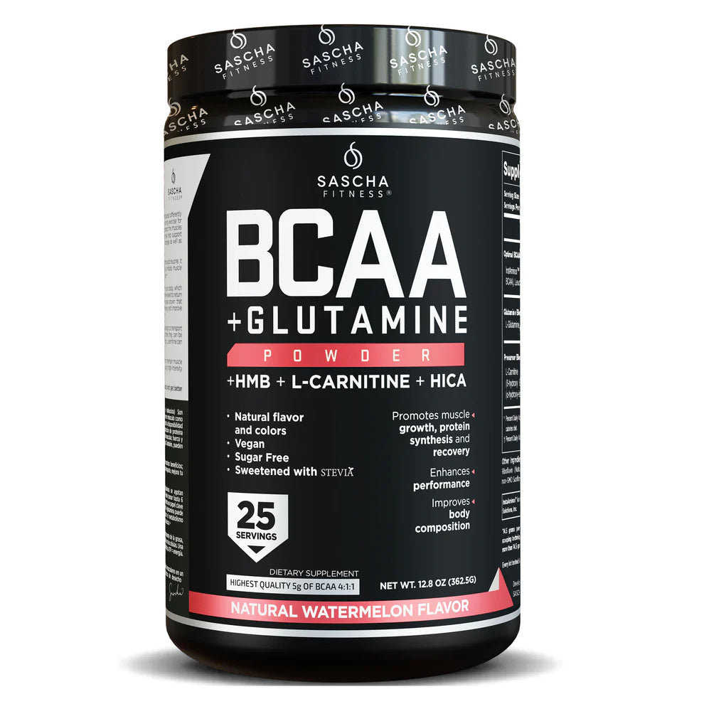 BCAA Sabor Sandía – Sascha Fitness