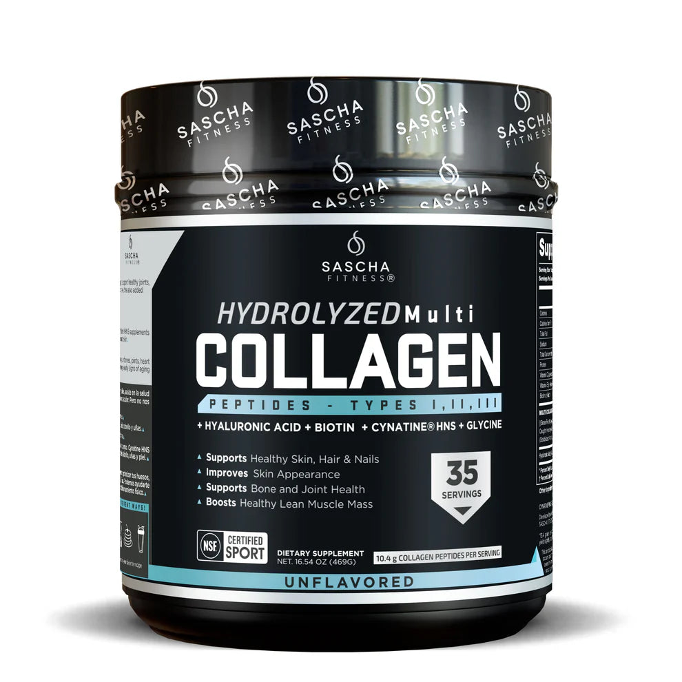 Colágeno Hidrolizado sin Sabor – Sascha Fitness