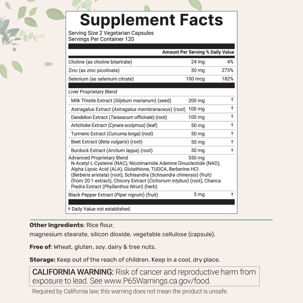 Hígado Advanced+ - Micro Ingredients