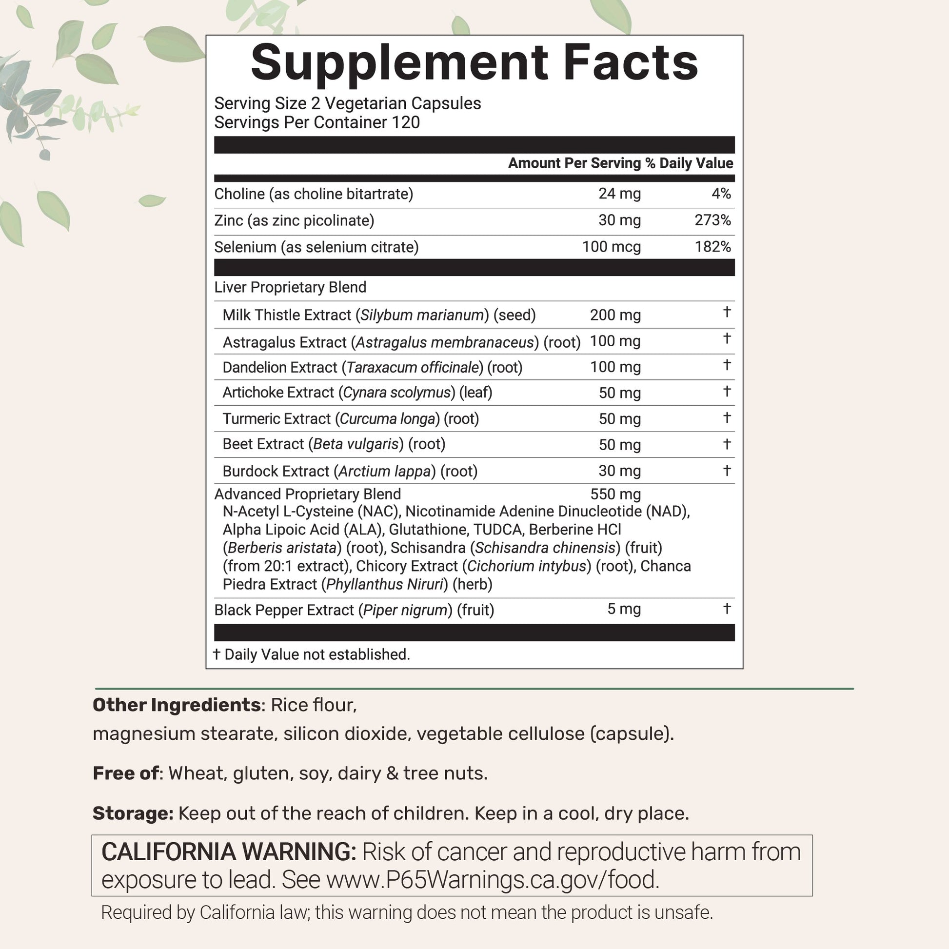 Hígado Advanced+ - Micro Ingredients