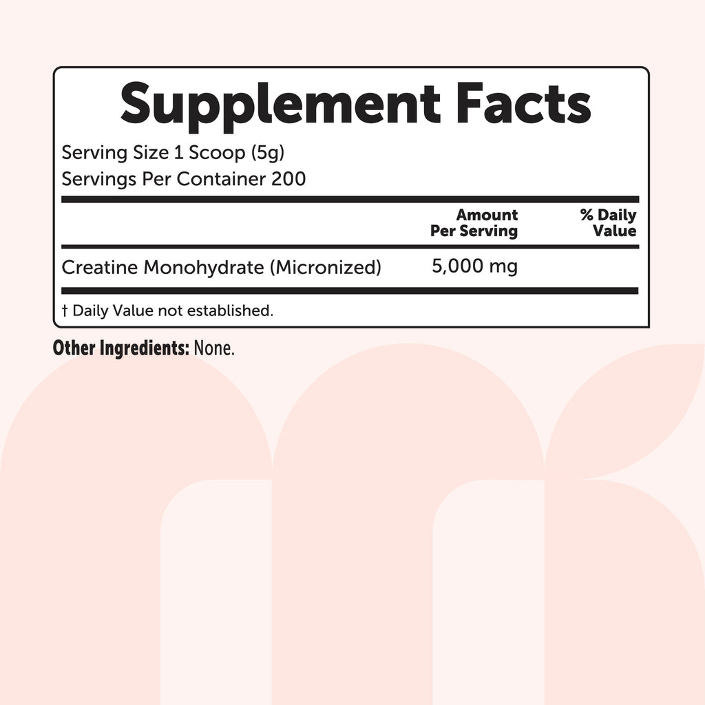 Creatina Monohidratada Micronizada - Micro Ingredients