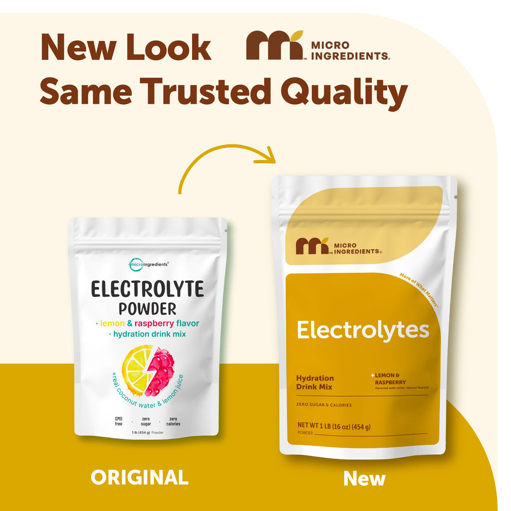 Electrolitos para Hidratación - Micro Ingredients
