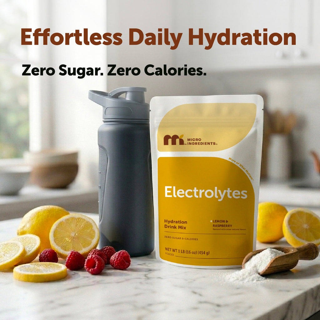Electrolitos para Hidratación - Micro Ingredients