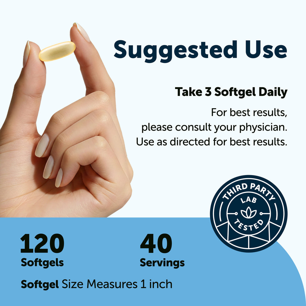 Aceite de Pescado Omega-3 Triple Fuerza - Micro Ingredients