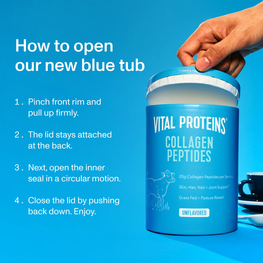 Péptidos de Colágeno - Sin Sabor - Vital Proteins