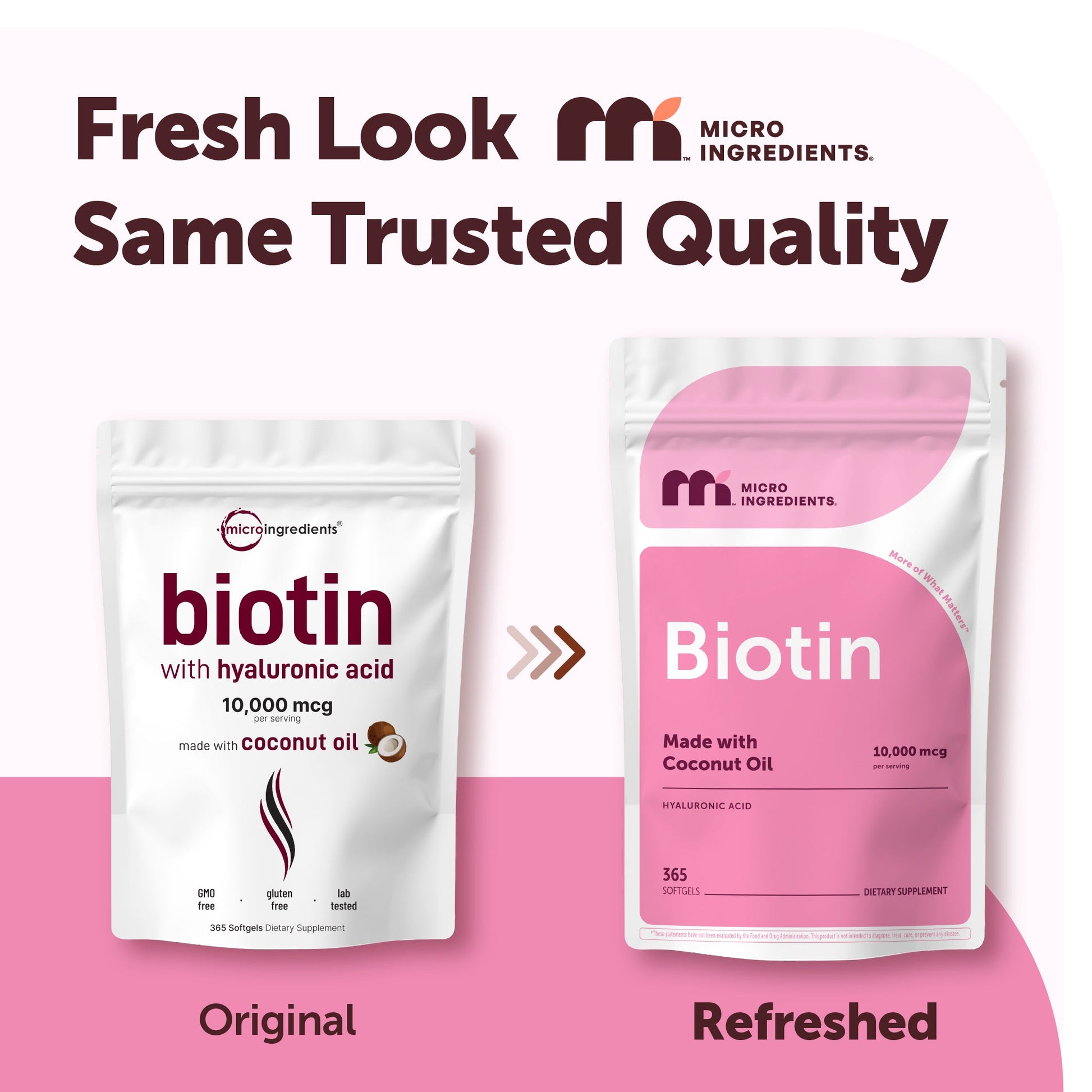 Biotina con Ácido Hialurónico - Micro Ingredients