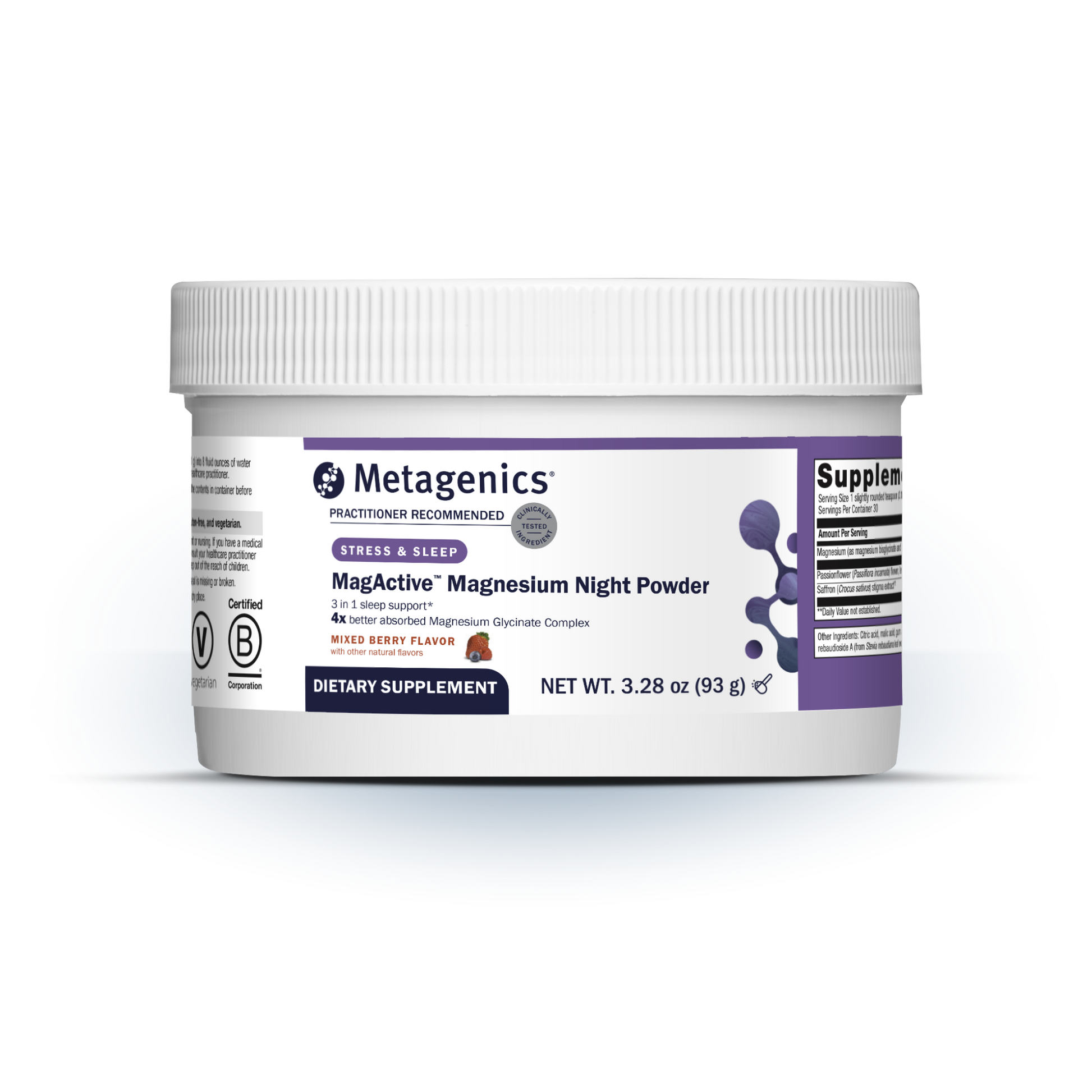 MagActive Magnesium Night Powder 0