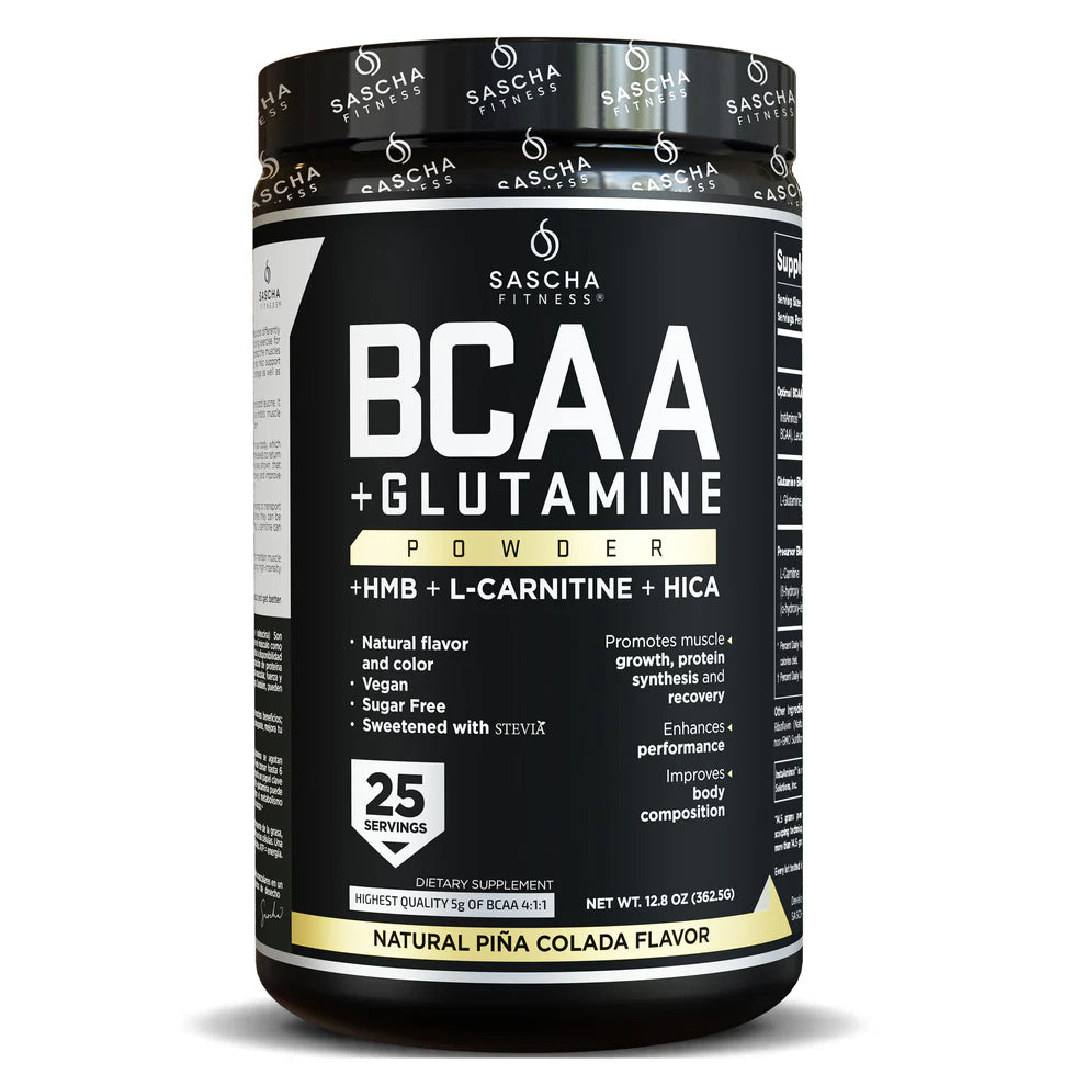 BCAA Sabor Piña Colada – Sascha Fitness