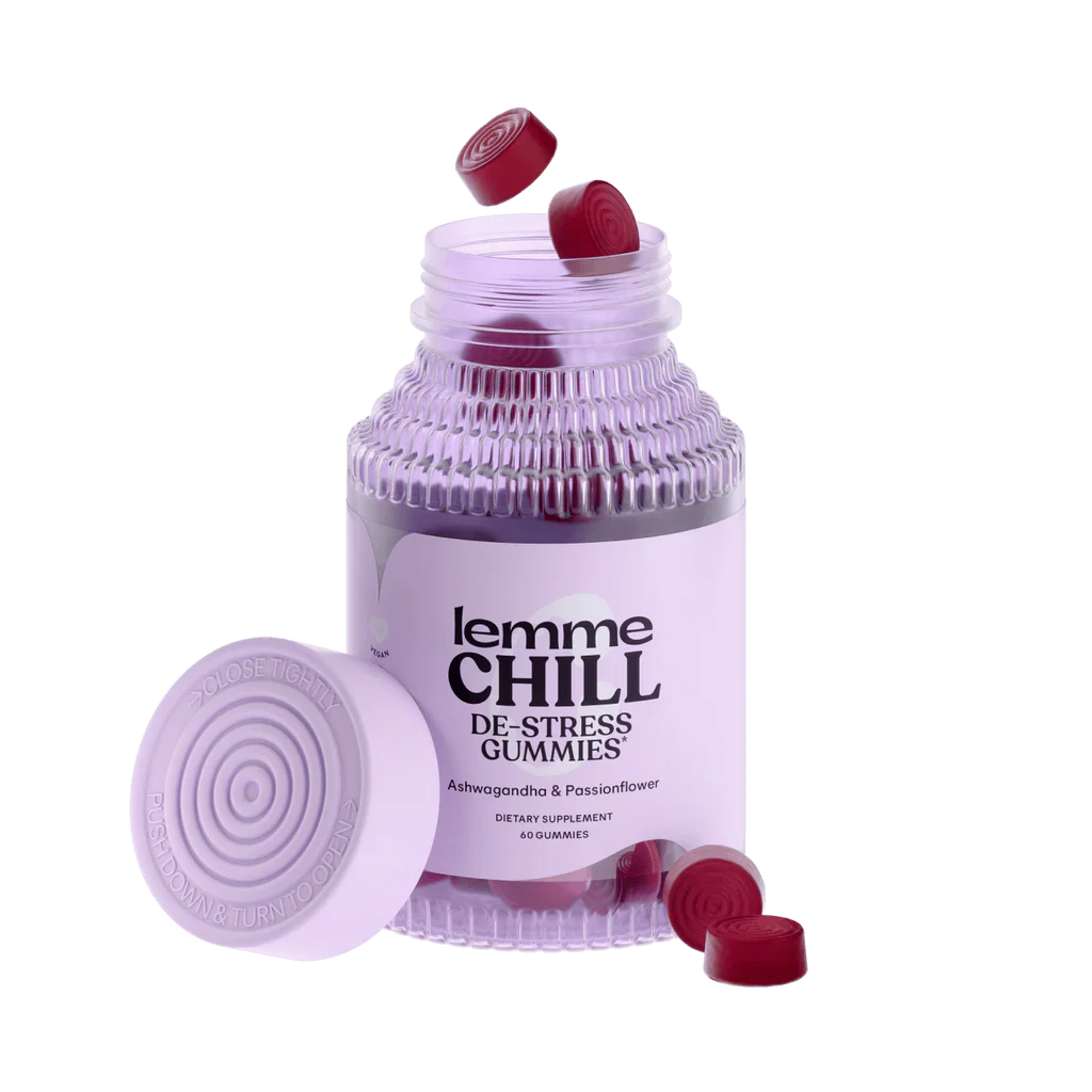 Gomitas Anti-estress Chill Gummies - Lemme