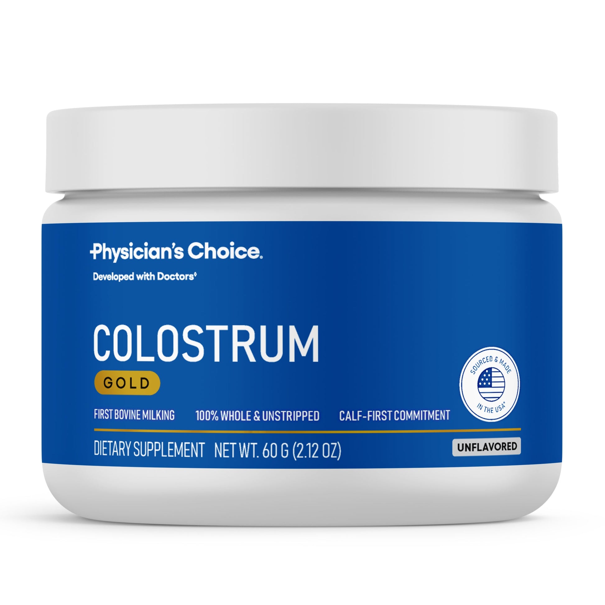Polvo de Calostro Gold - Physician's Choice