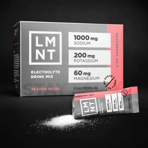 Electrolitos Drink Mix Frambuesa x30 - LMNT