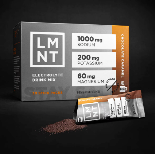 Electrolitos Drink Mix Chocolate Caramelo x30 - LMNT