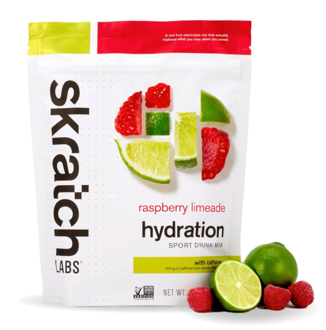 Sport Drink Mix Hidratacion Rapida - Electrolitos Sodio + Carbs - SKRATCH LABS