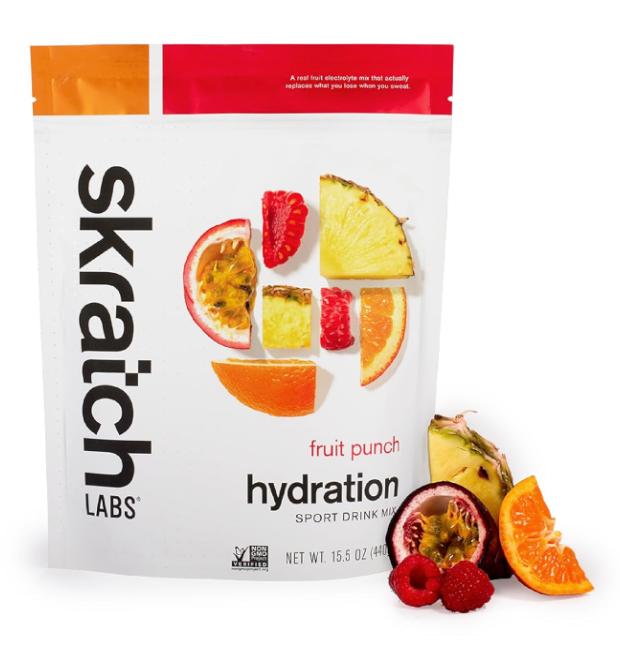 Sport Drink Mix Hidratacion Rapida - Electrolitos Sodio + Carbs - SKRATCH LABS