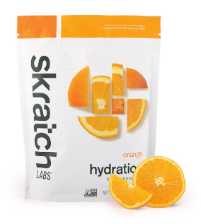 Sport Drink Mix Hidratacion Rapida - Electrolitos Sodio + Carbs - SKRATCH LABS