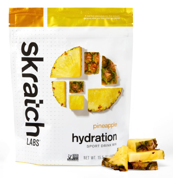 Sport Drink Mix Hidratacion Rapida - Electrolitos Sodio + Carbs - SKRATCH LABS